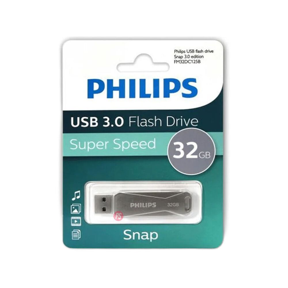 Pendrive Philips 32gb Tipo C Usb 3.0 Snap Rápido - Ps image number 2.0