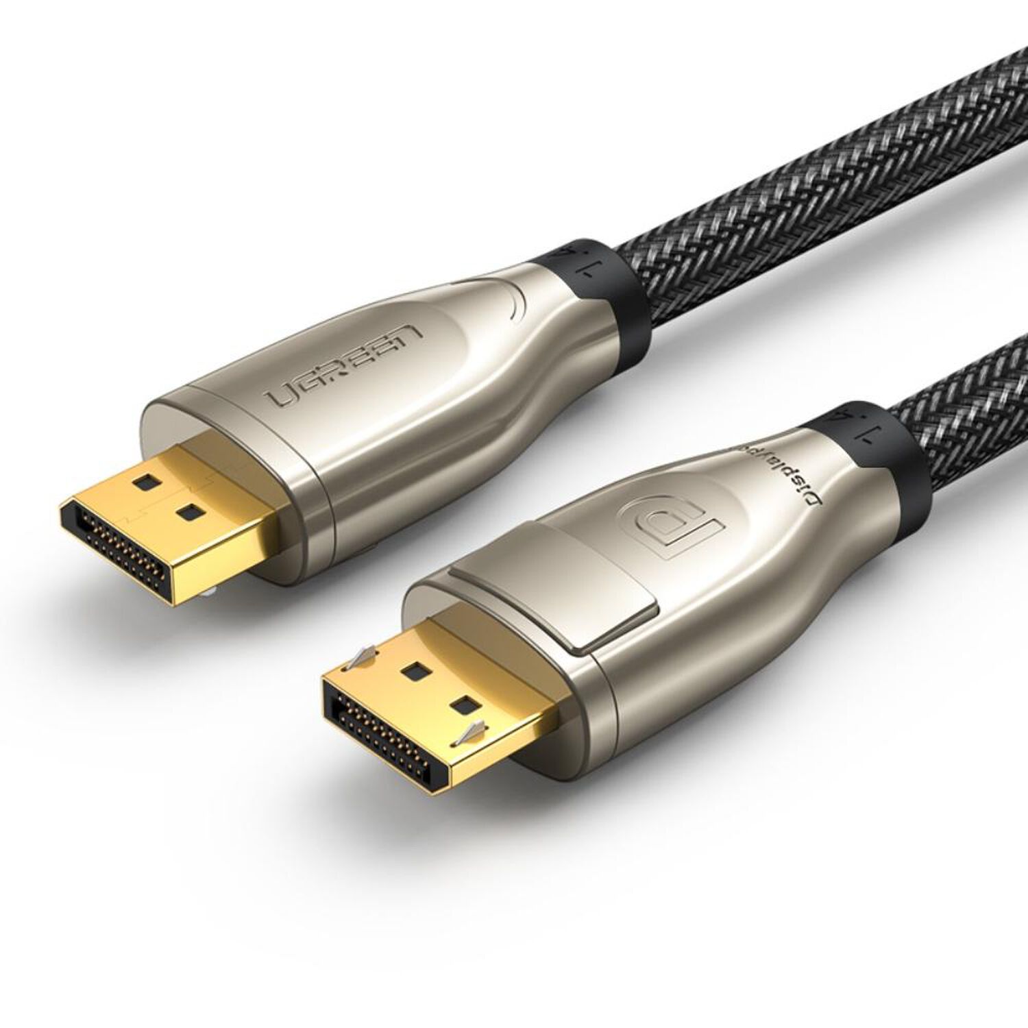 Cable Displayport 1.4 M/m 2m Blindado Ugreen image number 0.0