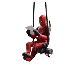 Adorno Colgante Deadpool Decoracion Hogar O Automovil