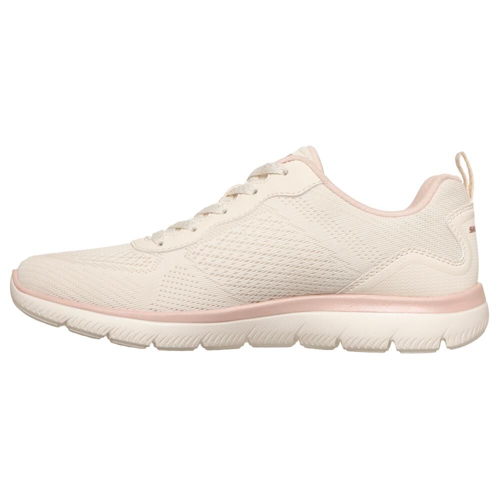 Zapatilla Urbana Mujer Skechers Summits Nat image number 5.0