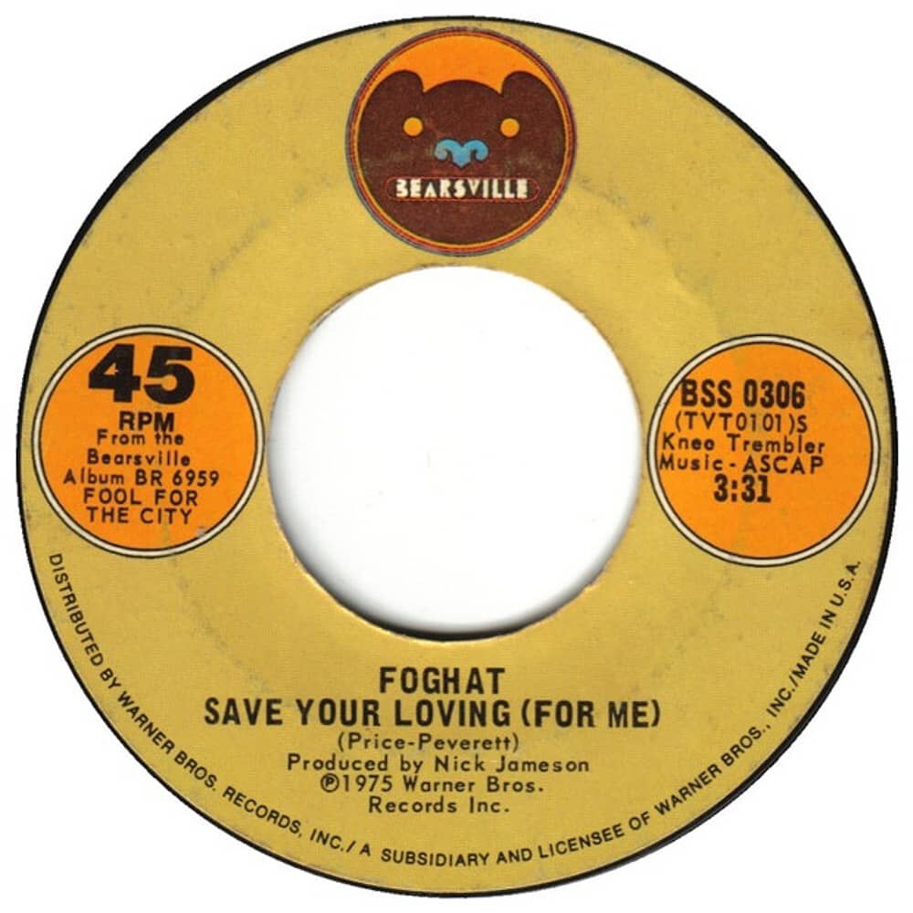 Foghat - Slow Ride | 7" Single Vinilo Usado image number 1.0