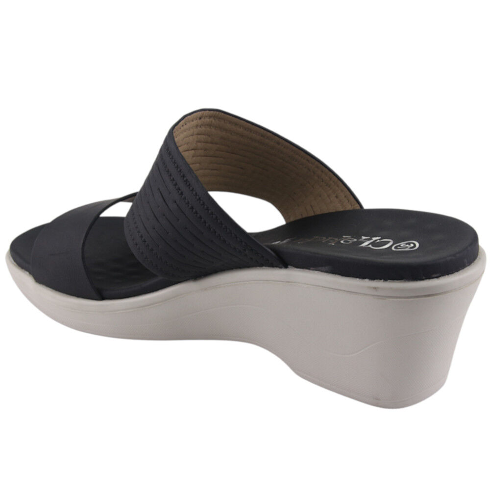 Sandalia Chalada Mujer Ica-25 Negro Comfort image number 1.0