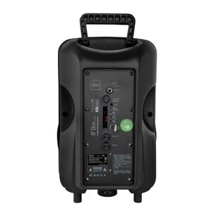 Parlante Bluetooth Karaoke 2000w Usb Negro Street3