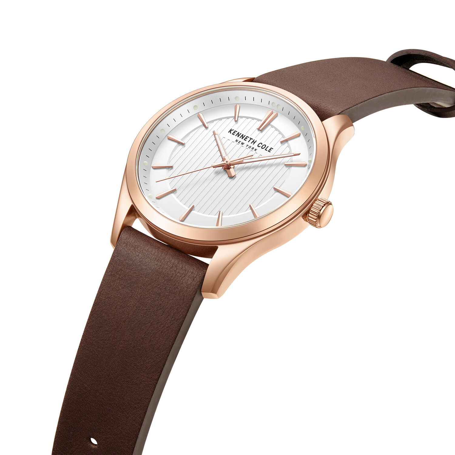 Reloj Kenneth Cole New York Kcwga2234505 Caf&eacute; Hombre image number 2.0