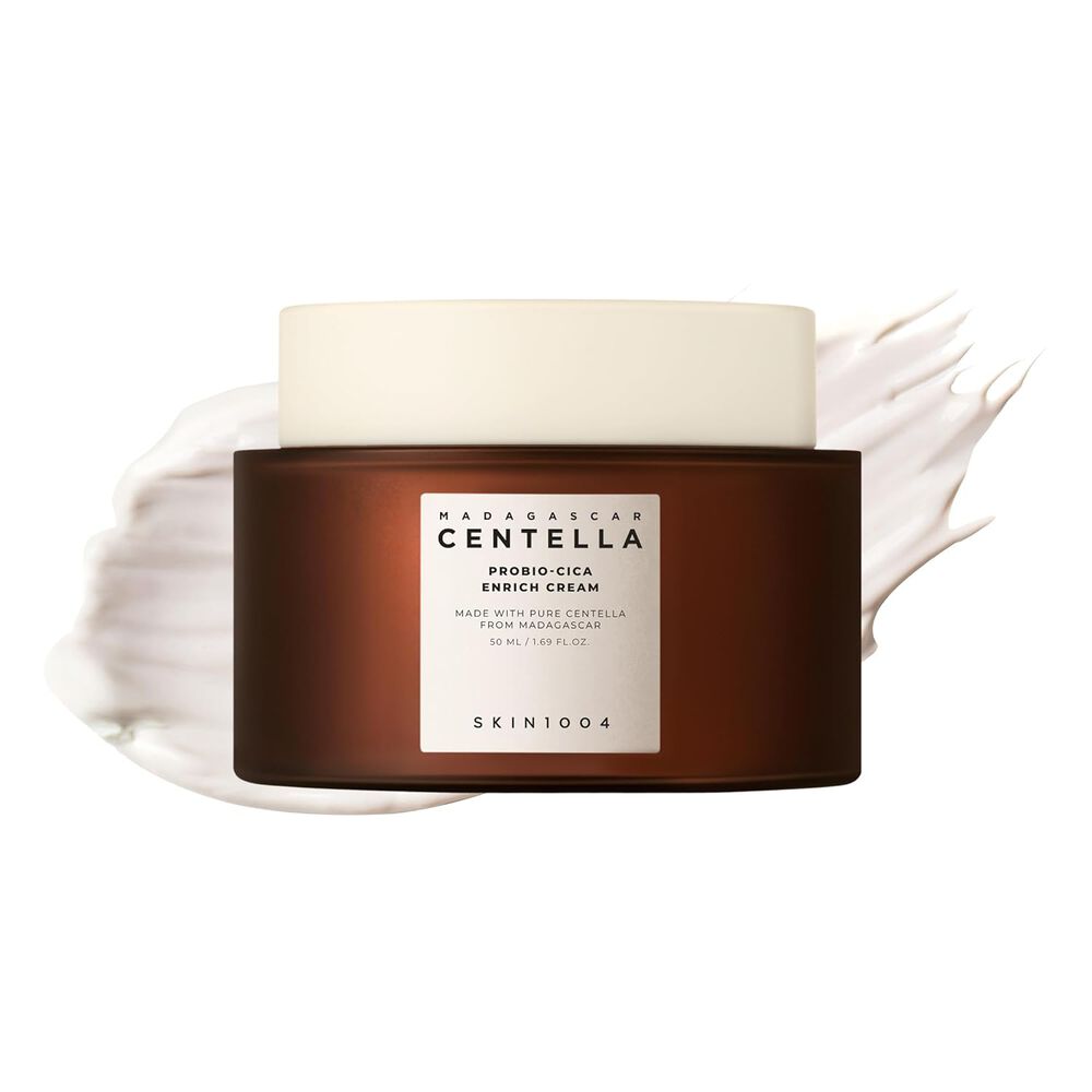 Madagascar Centella Probio-cica Enrich Cream (skin1004) - 50mlcrema Antiedad Con Probi&oacute;ticos Y Centella Asi&aacute;tica image number 0.0