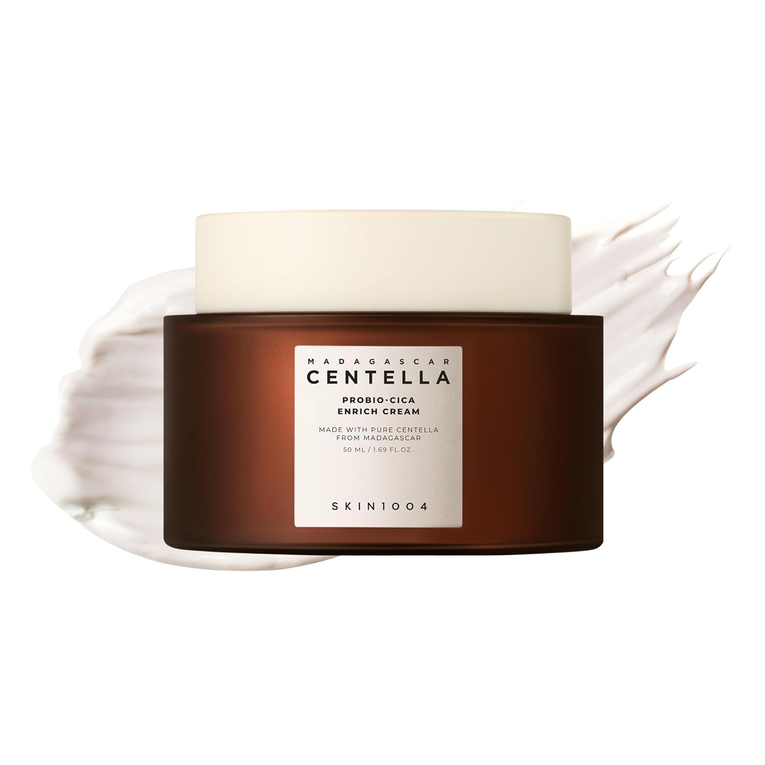 Madagascar Centella Probio-cica Enrich Cream (skin1004) - 50mlcrema Antiedad Con Probi&oacute;ticos Y Centella Asi&aacute;tica image number 0.0