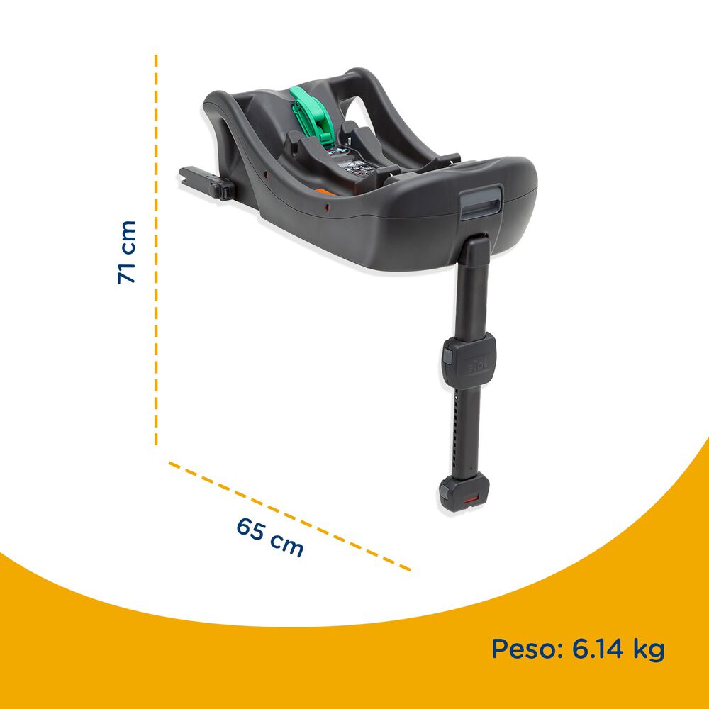 Base Para Silla De Auto Isofix I-base 2 Joie image number 6.0