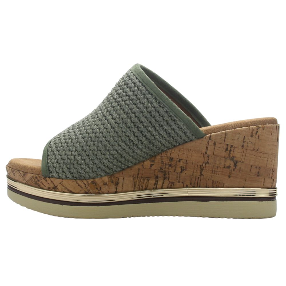 Sandalia Mujer Casual Oliva Chalada Teru-2 image number 1.0