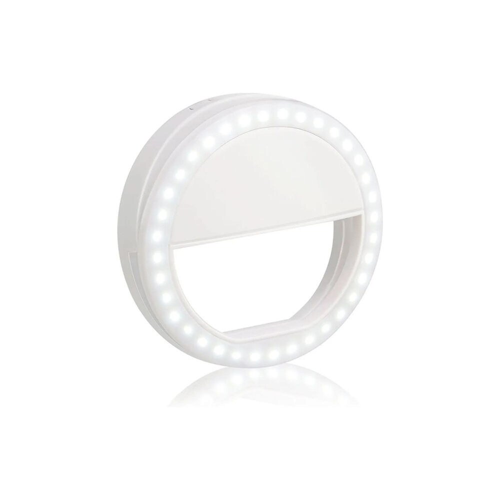 Anillo Luminoso Led Para Selfie Celular - Ps image number 0.0