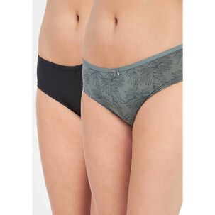 Pack 2x Pantaletas Microfibra P214.15-ver Kayser