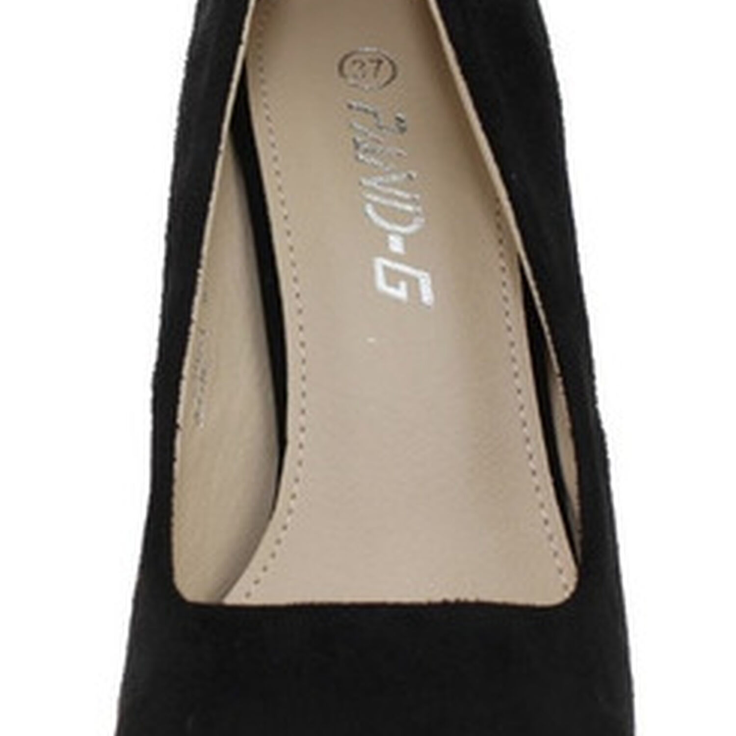 Zapato Taco Negro V&iacute;a Franca Art. 5a732black /via Franca image number 6.0
