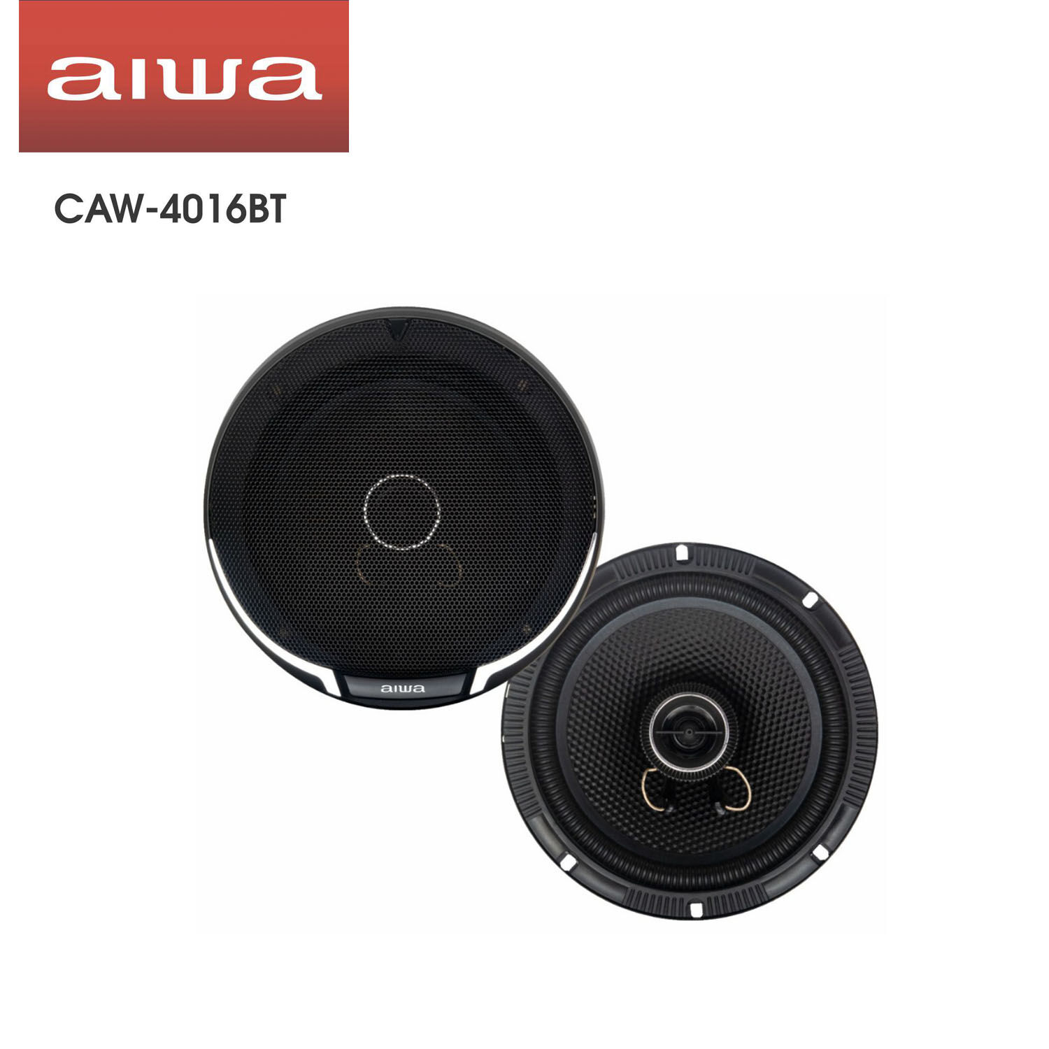 Combo Radio Bluetooth 1 Din + Parlante Auto Aiwa Caw-4016bt image number 4.0