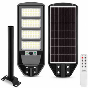 Luminaria Solar P&uacute;blica High Light Led Con Soporte 200w S-02