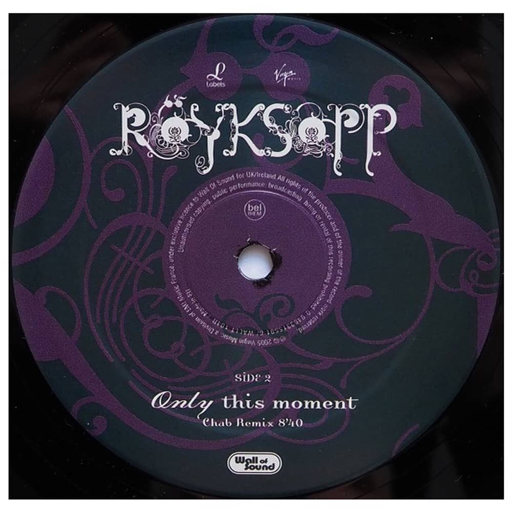 Royksopp - Only This Moment | 12" Maxi Single Usado image number 3.0
