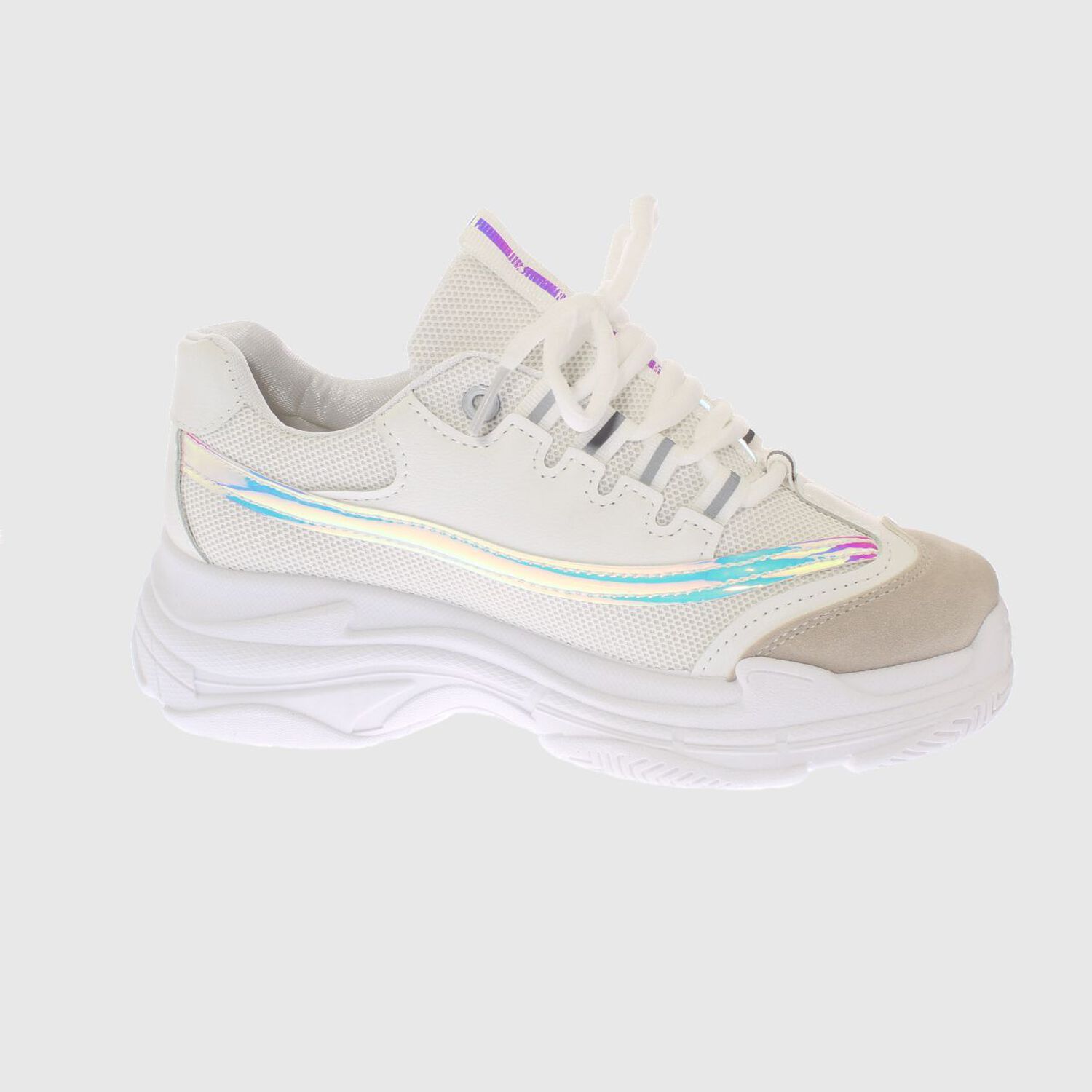 Zapatilla Blanco V&iacute;a Franca Art. 5lxd65431white image number 3.0