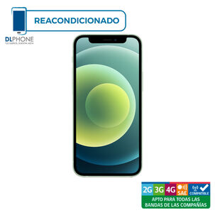Iphone 12 Mini 128gb Verde Reacondicionado