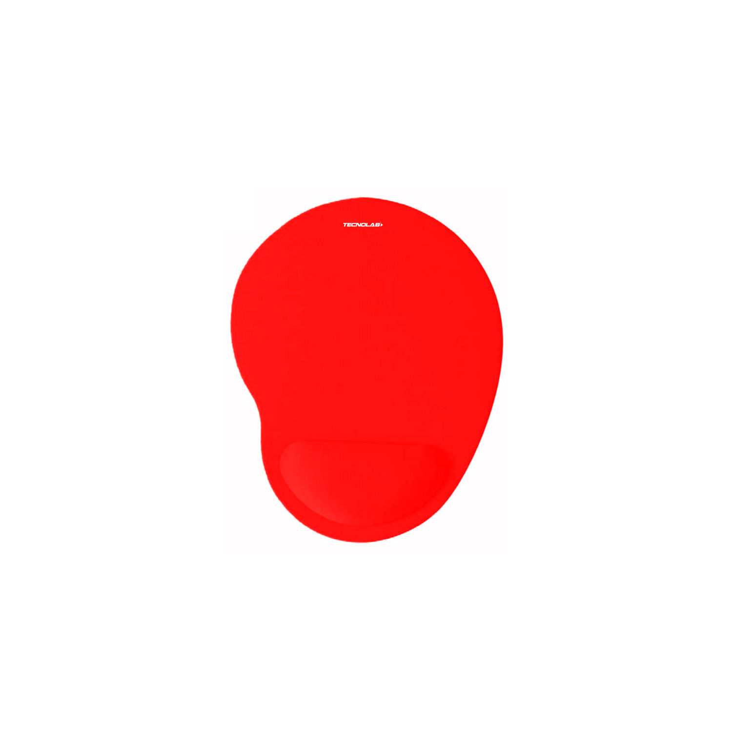 Mouse Pad Con Apoya Mu&ntilde;eca De Gel Rojo - Ps image number 0.0
