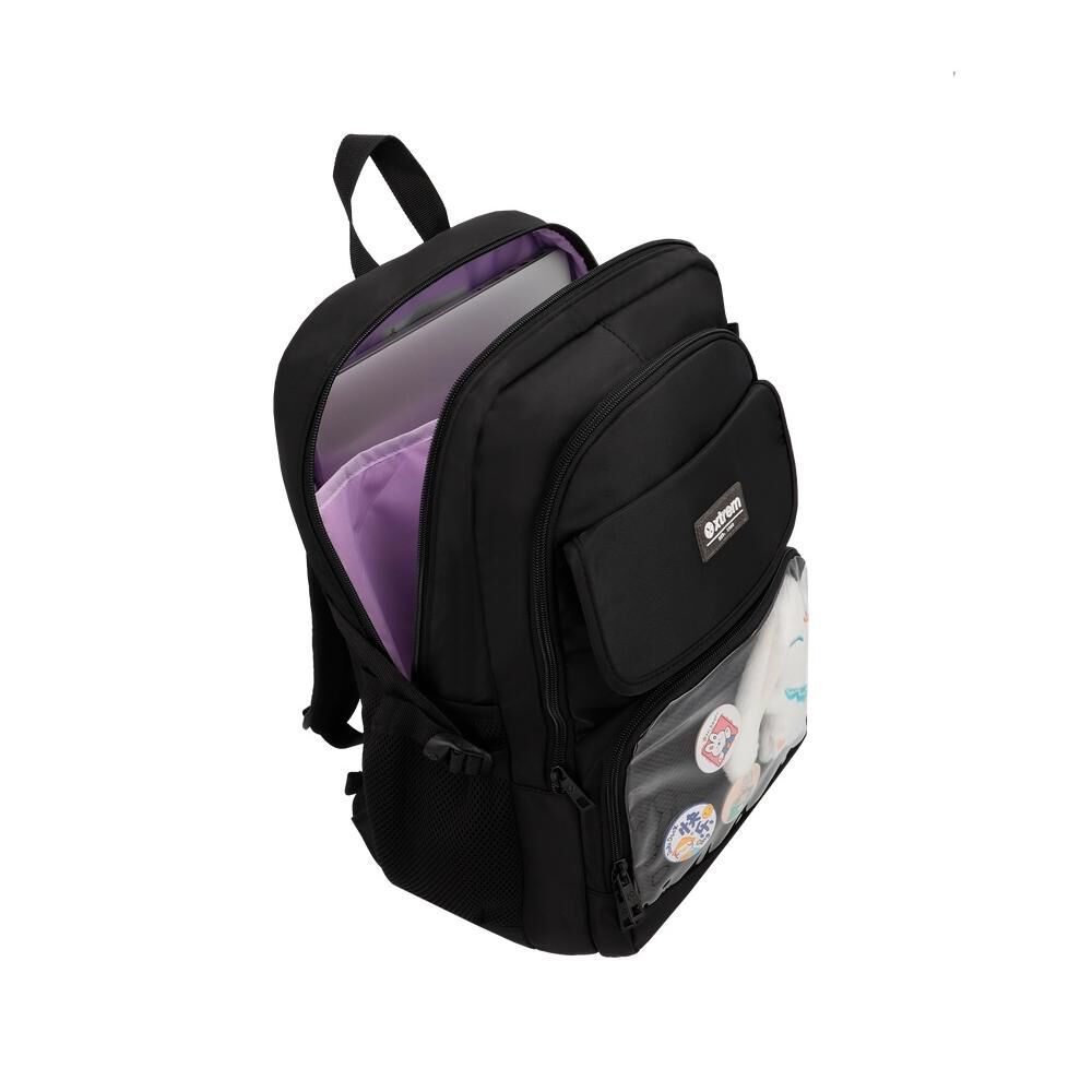 Mochila Notebook Xtrem Yuki 6xt Negro 15" image number 6.0