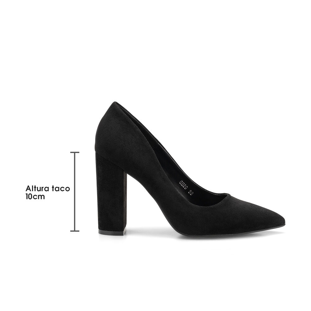 Zapato Mujer Greta Negro Weide image number 4.0