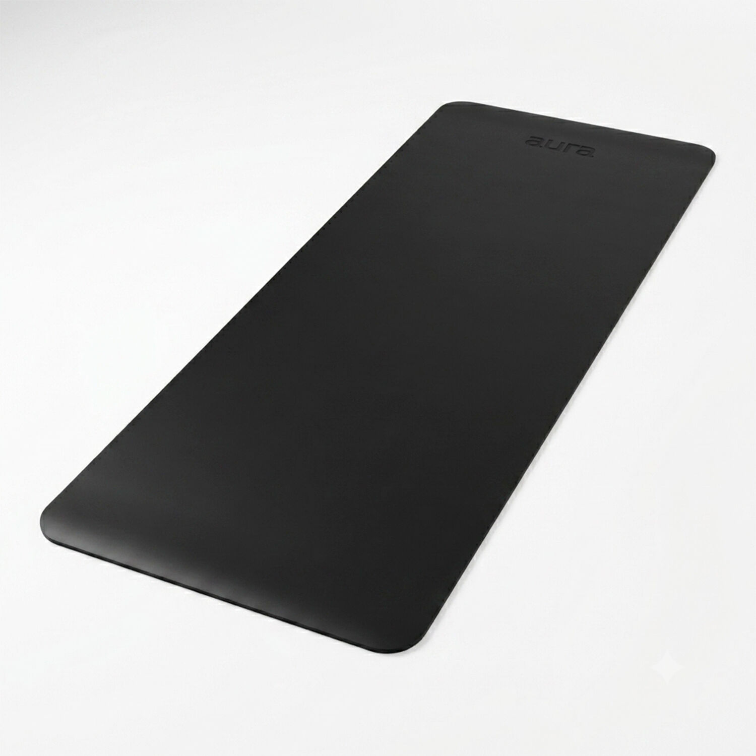 Mat De Yoga Profesional Aura Negro image number 1.0