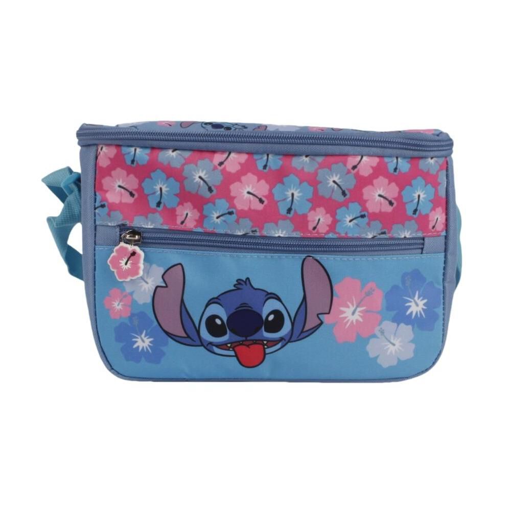 Lonchera Infantil Cuadrada Stitch image number 0.0