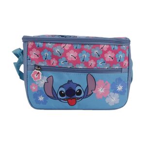 Lonchera Infantil Cuadrada Stitch