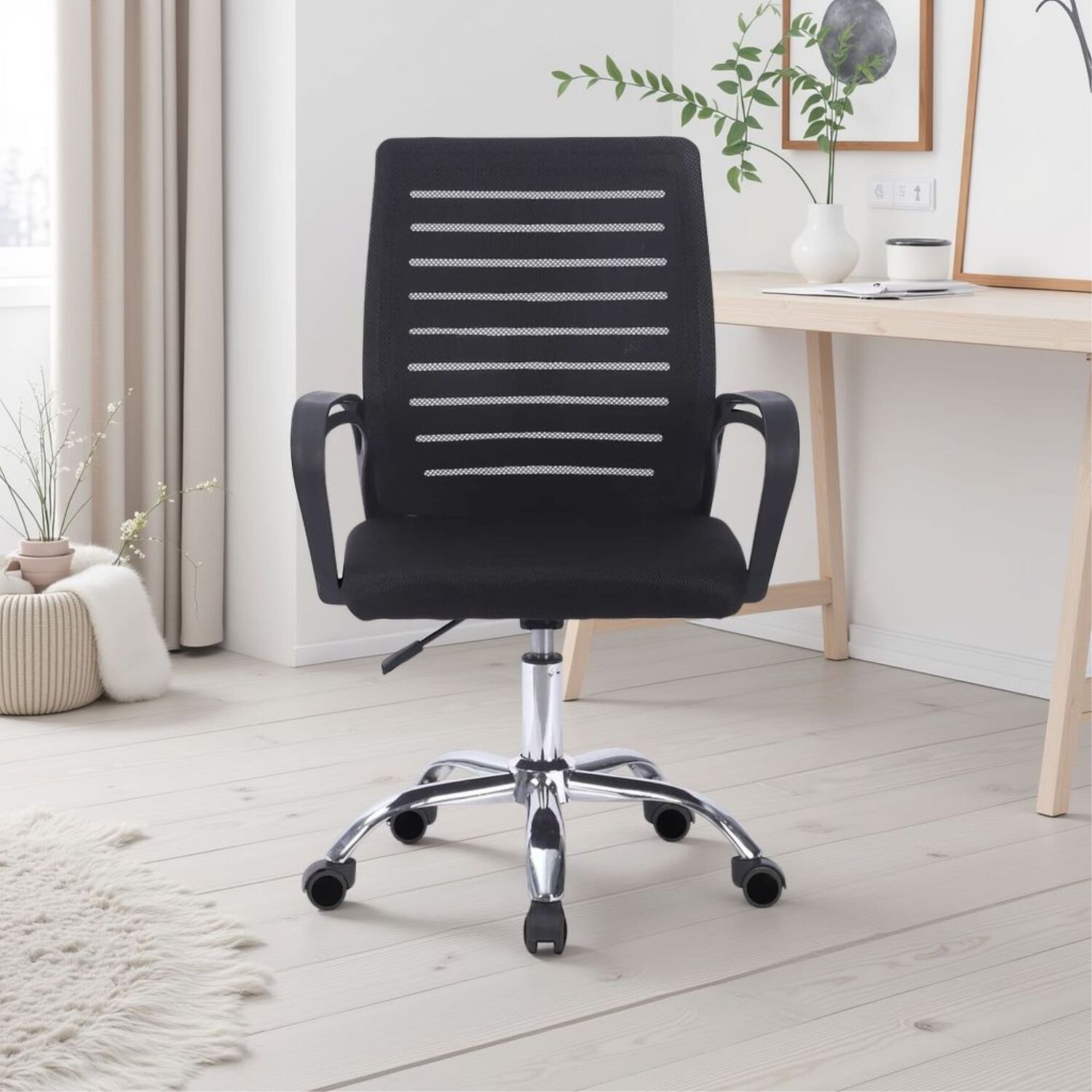 Silla Ejecutiva Ergon&oacute;mica Budapest - Dise&ntilde;o Moderno Y Comodidad Para Tu Oficina image number 4.0