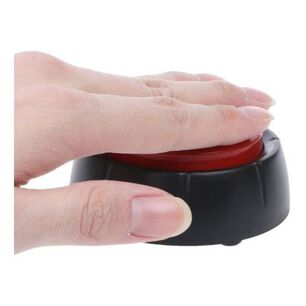 Bot&oacute;n Entretenido &iexcl;no! Con Sonido El Gran Boton Rojo Broma