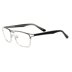 Lentes Ópticos Franco Negro York Eyewear