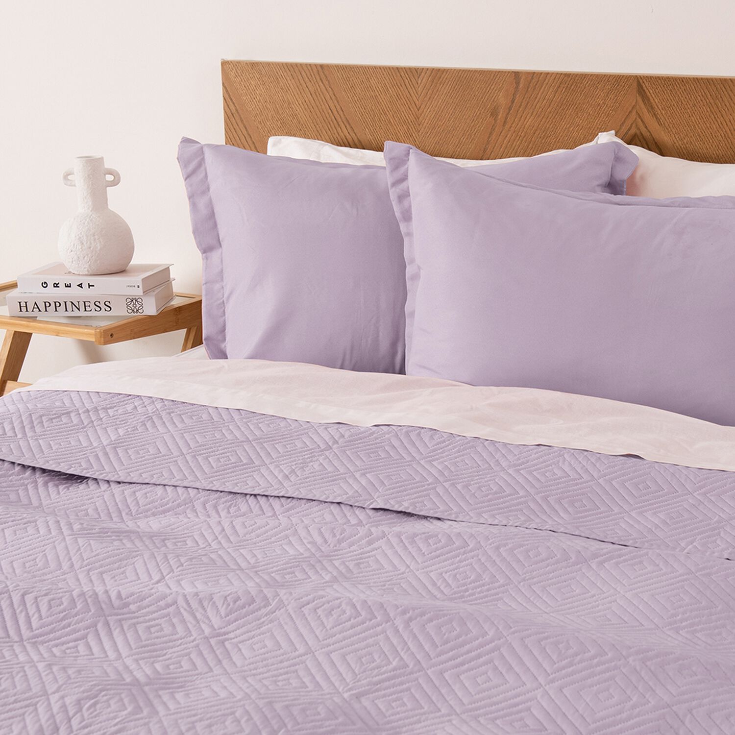 Quilt Mashini Liso / 2 Plazas image number 1.0