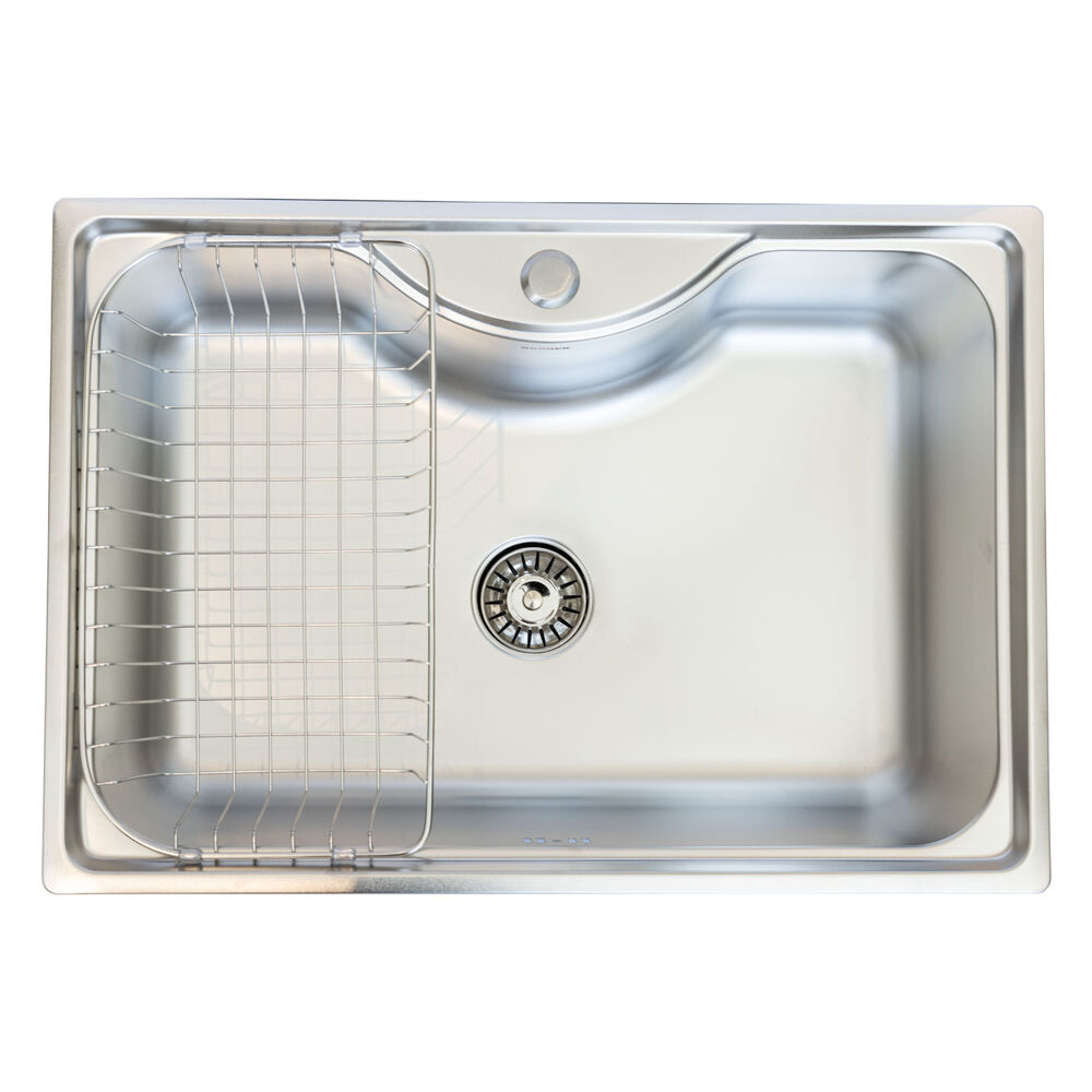 Lavaplatos 1c Groner Inox 650c image number 0.0