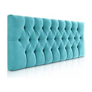 Respaldo Capitone Antonia Hvm 2p Turquesa