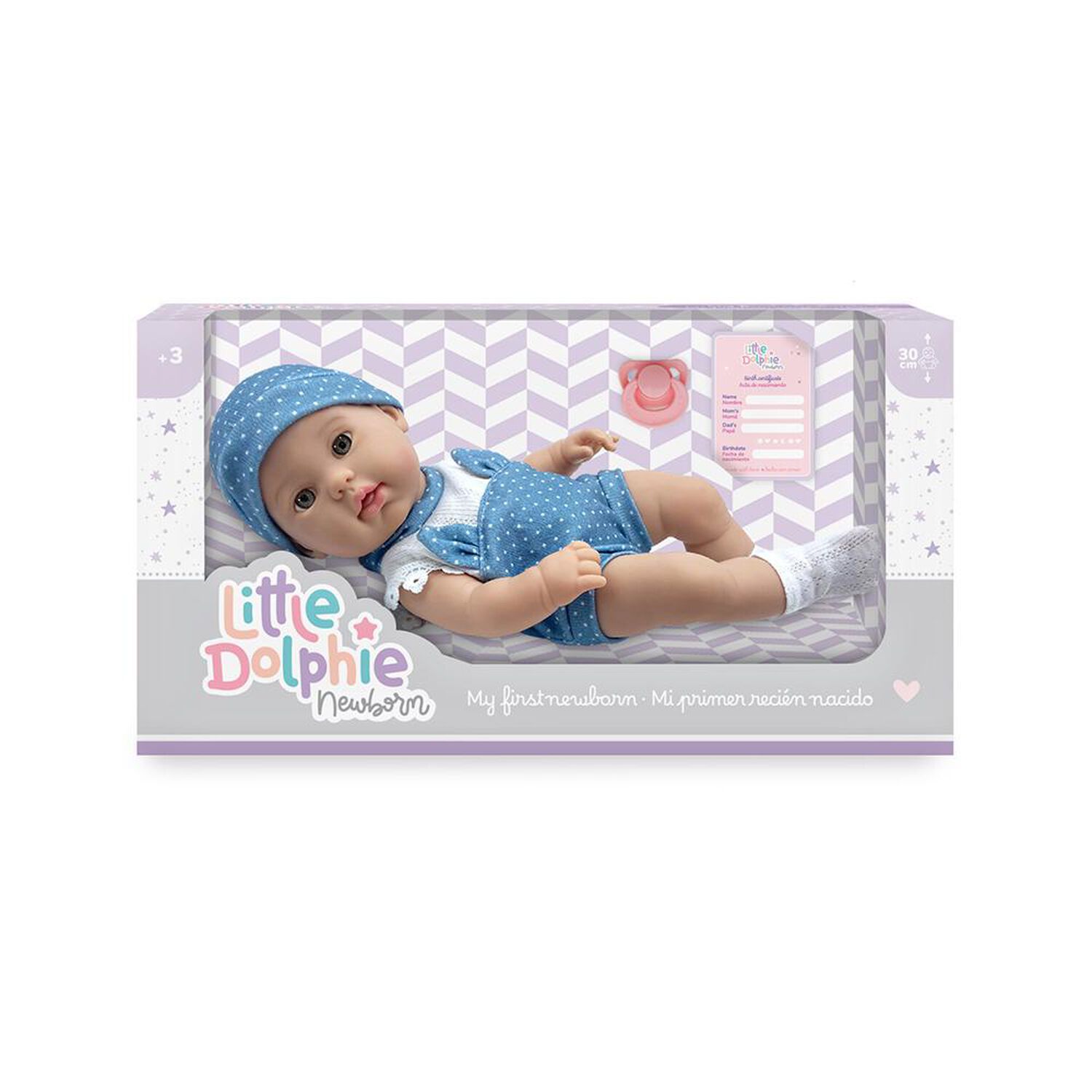 Mu&ntilde;eca Beb&eacute; Little Dolphie Newborn image number 4.0