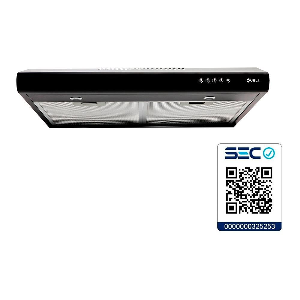 Campana Kubli Slim Nero image number 3.0