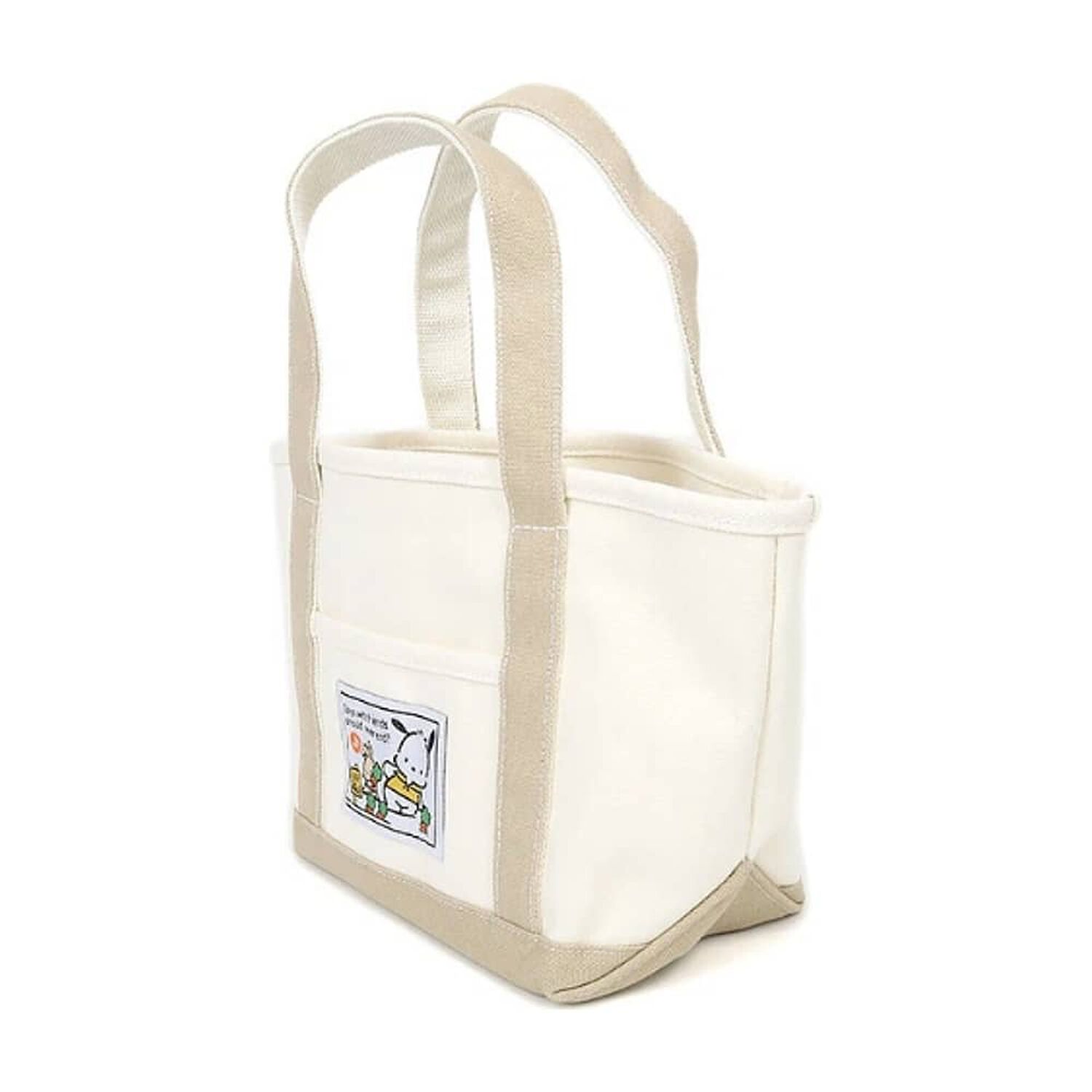Tote Bag Bolso De Lona De Mano Cartera Casual Resistente image number 2.0