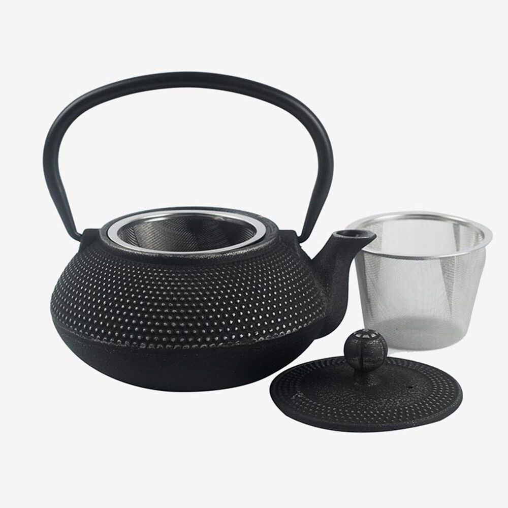 Tetera De Hierro Fundido Negra 720ml image number 4.0