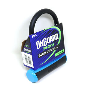 Candado Onguard Llave U-lock Ns 90cmx140mm