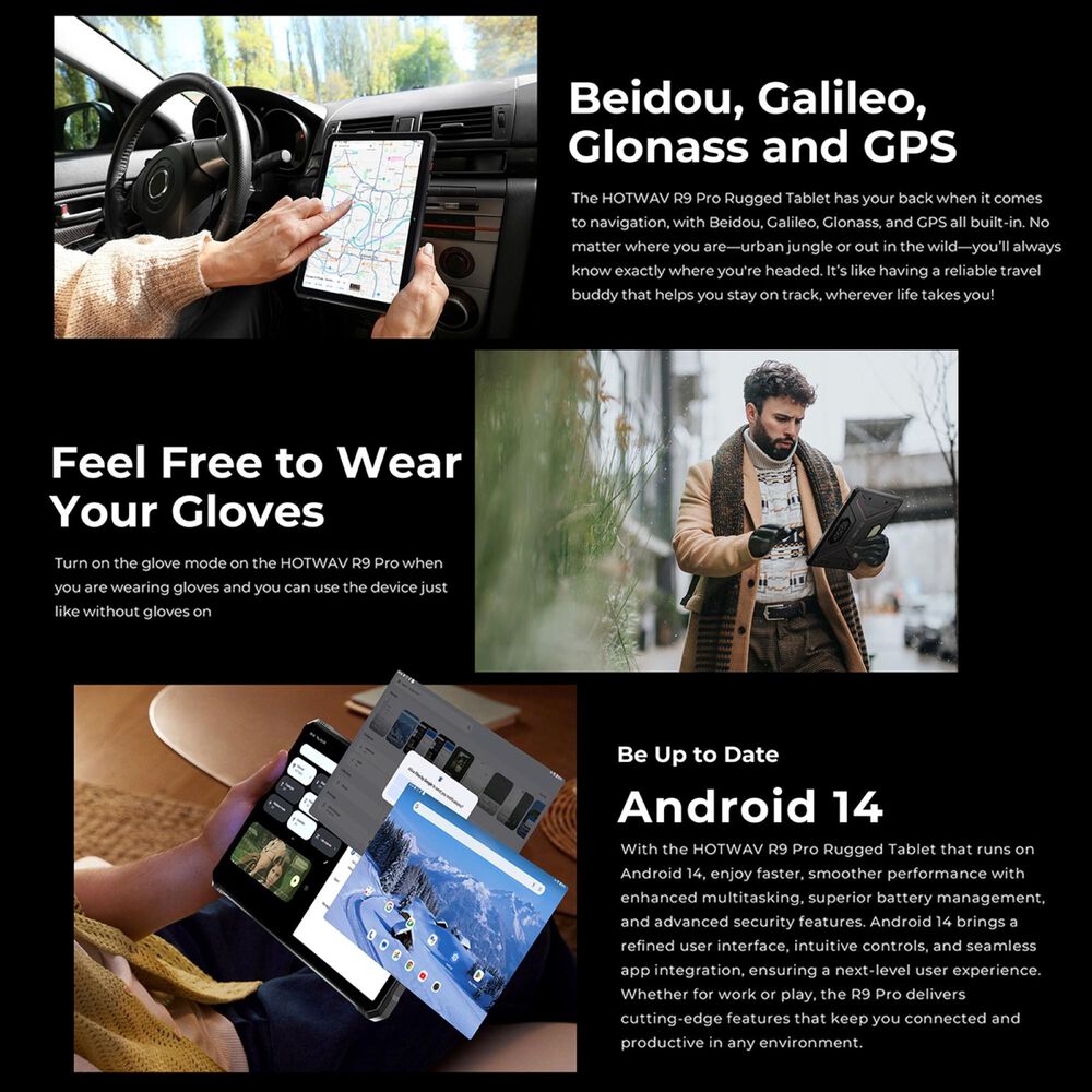 Hotwav R9 Pro - Tablet Resistente Con Batería De 20.080mah Y Pantalla 2k image number 8.0