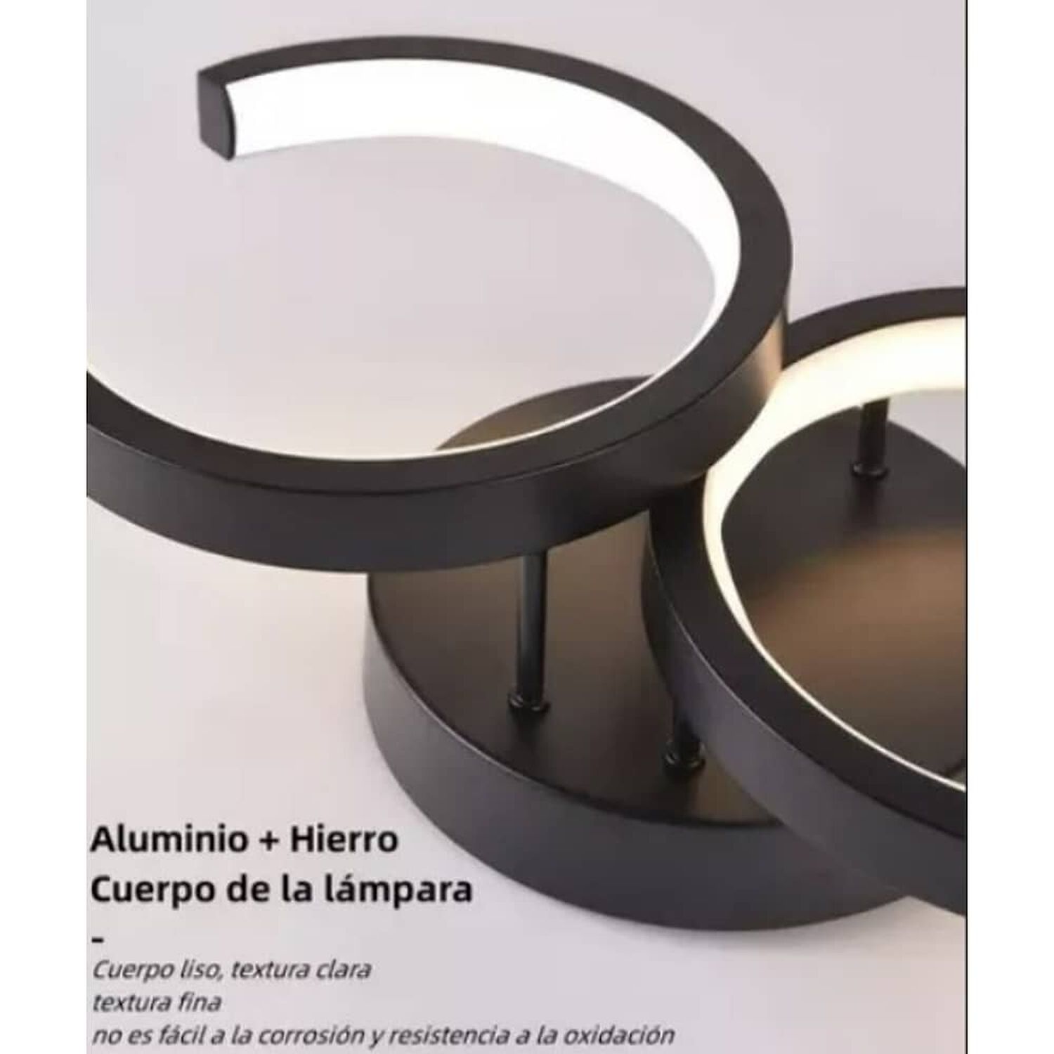 L&aacute;mpara De Techo Led Decorativaspara Ba&ntilde;o Moderna Colgante image number 3.0