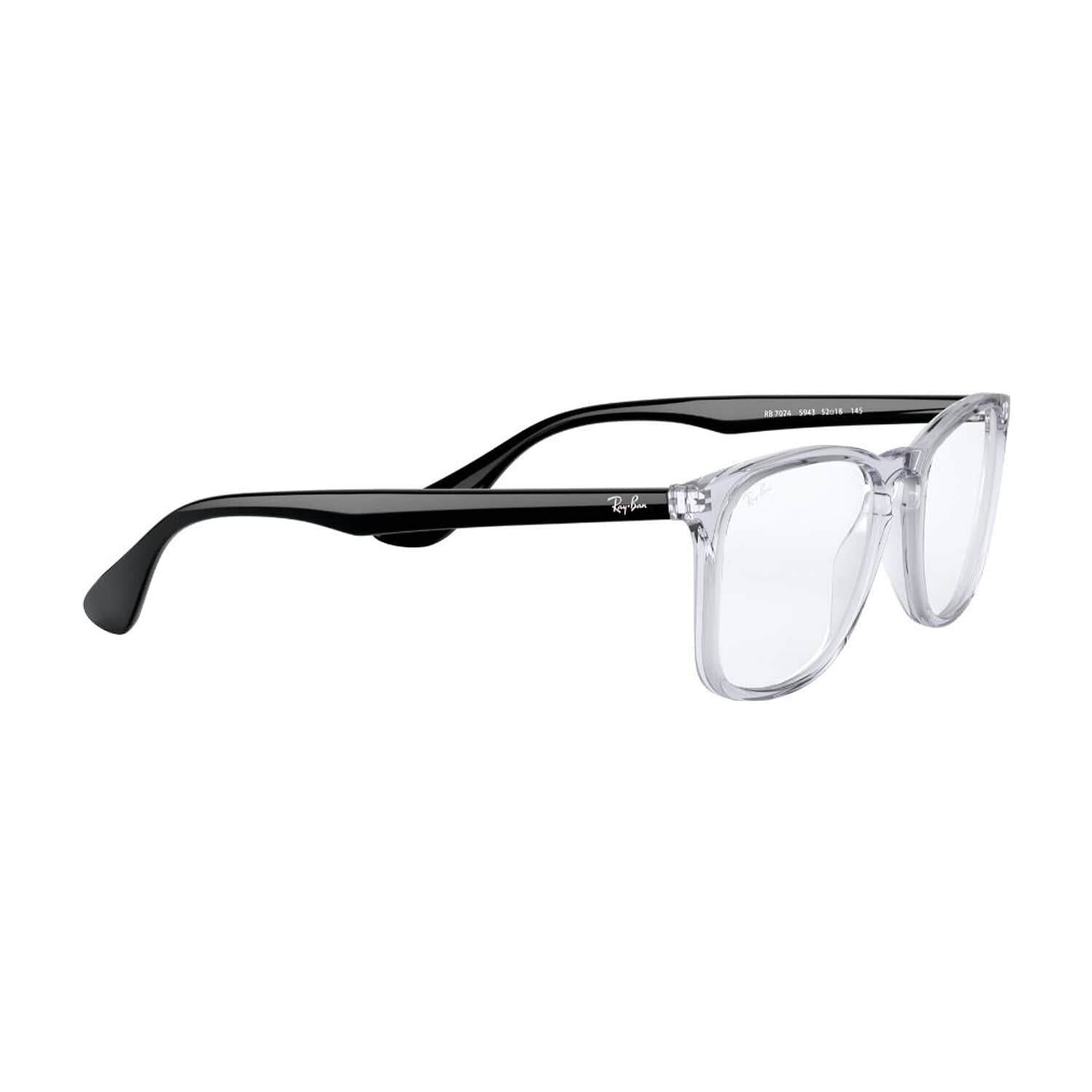 Lentes &Oacute;pticos Transparent Ray-ban Optical image number 10.0