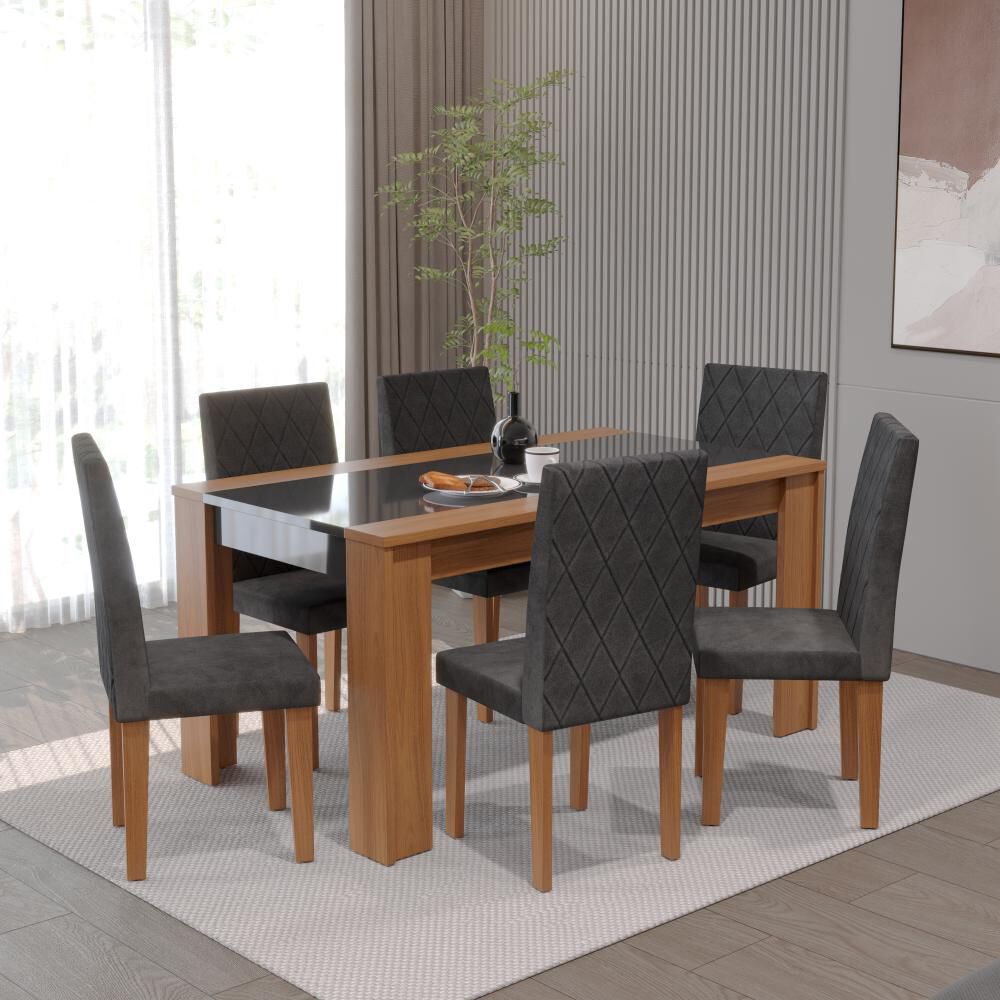 Juego De Comedor Azhome Francesco / 6 Sillas image number 1.0