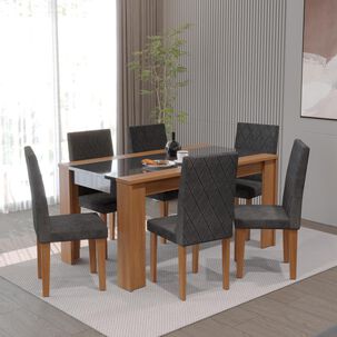 Juego De Comedor Azhome Francesco / 6 Sillas