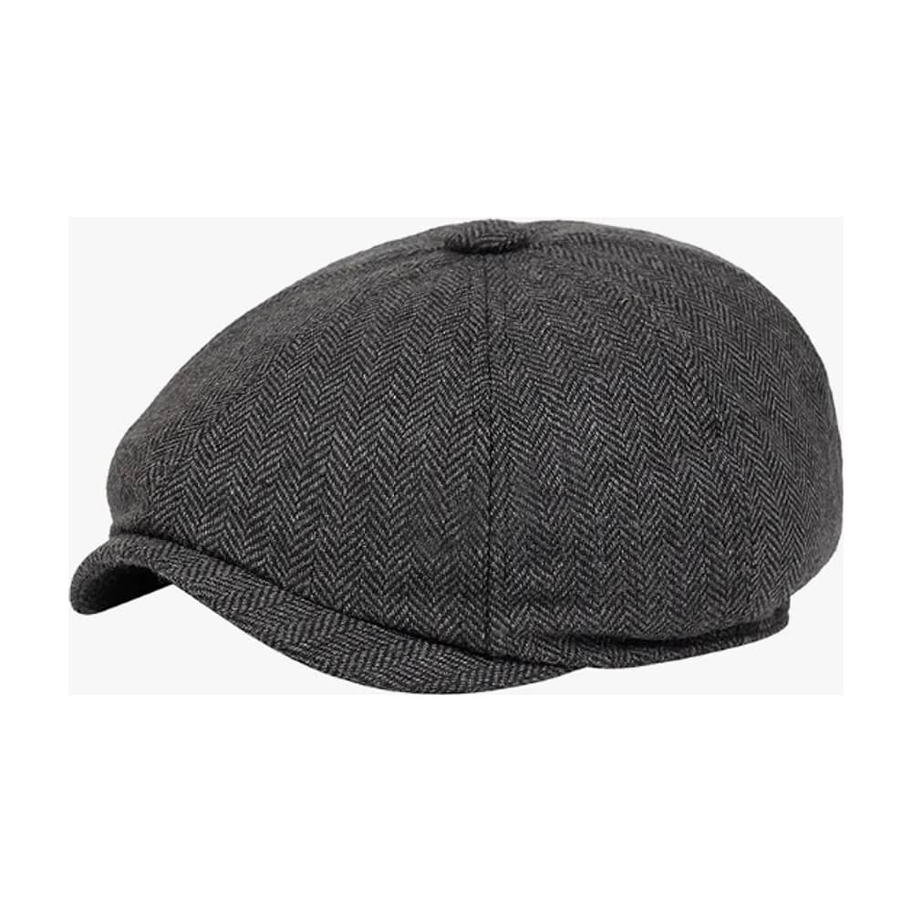 Boina Invierno Hombre Elegante Gris image number 2.0