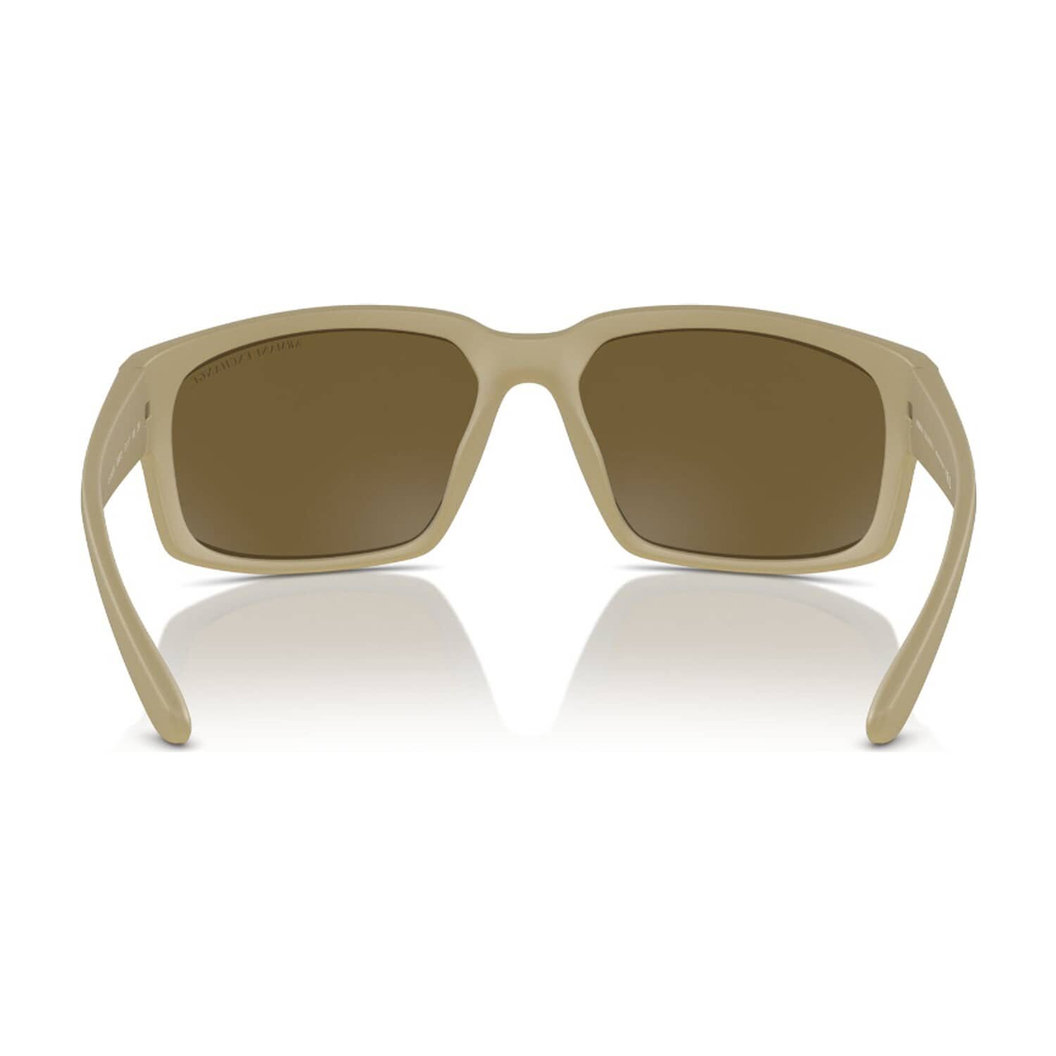 Lentes De Sol Marr&oacute;n Armani Exchange image number 3.0
