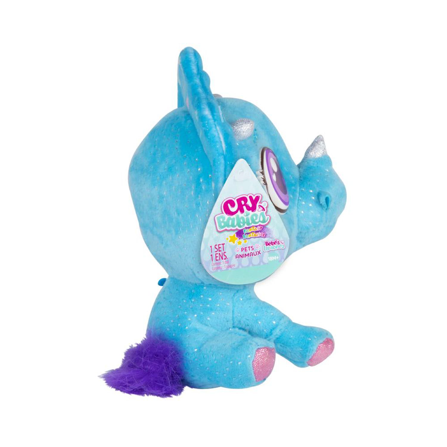 Mu&ntilde;eca Cry Babies Bebes Llorones Mascotas image number 7.0