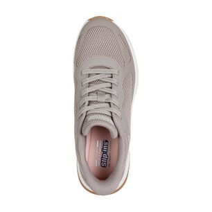 Zapatilla Skechers Bobs Squad 4 Mujer Caf&eacute;