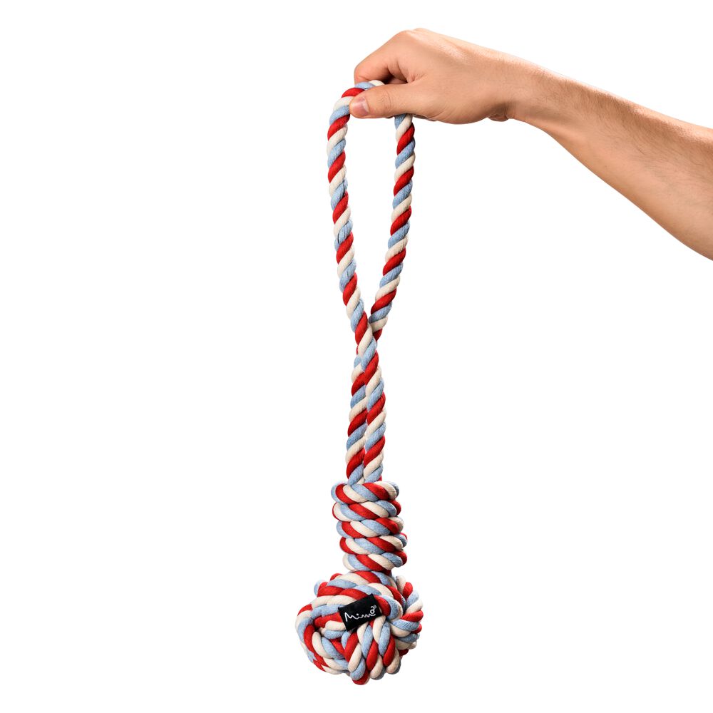 Juguete Para Perro Mimo Argolla Cuerda G45cm Pp113 image number 1.0