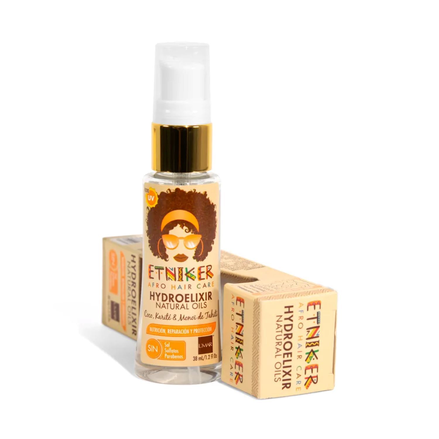 Hidroelixir Natural Oils Etniker 38 Ml image number 1.0