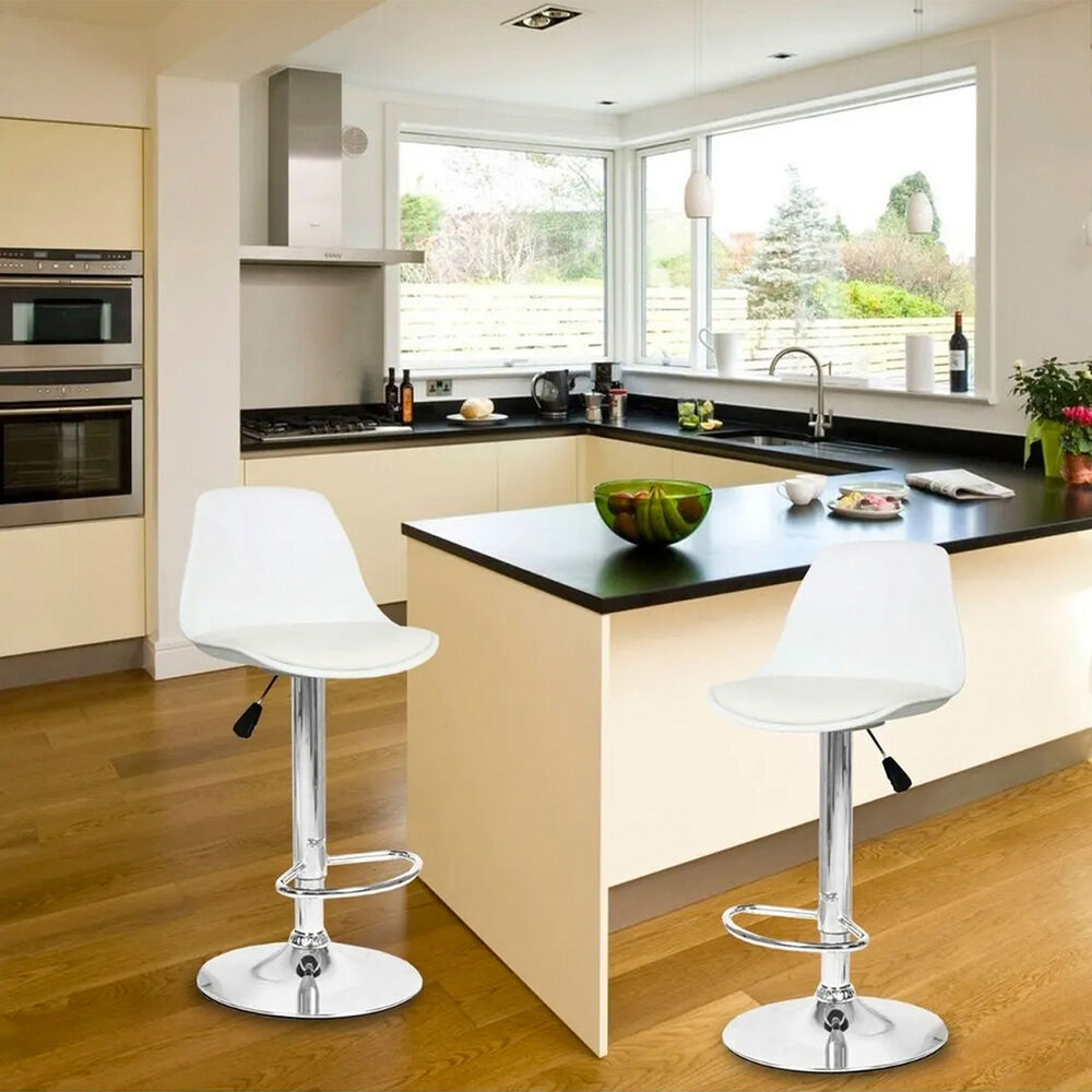 Pack 2 Silla Alta Bar Orlando T Blanco image number 1.0