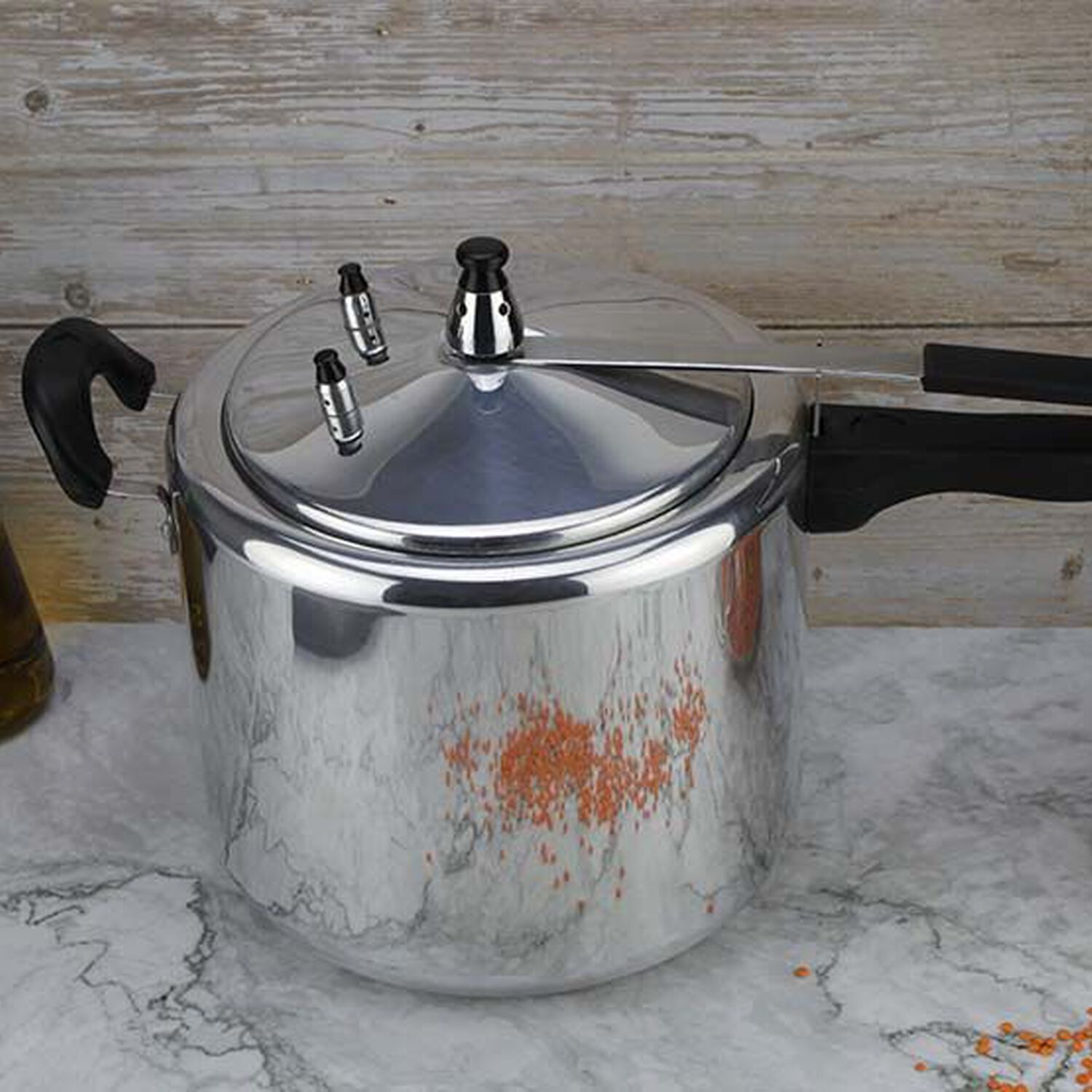 Olla A Presion 8 Litros Modelo Express Matic Ii Marca Marmicoc Color Crmo image number 4.0